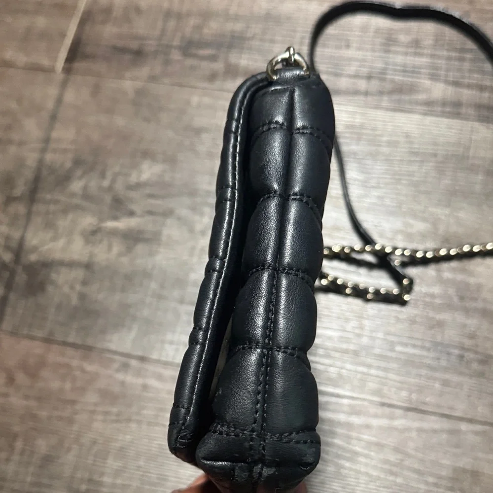 Kate Spade Black Quilted Crossbody Bag - Picture 4 of 13